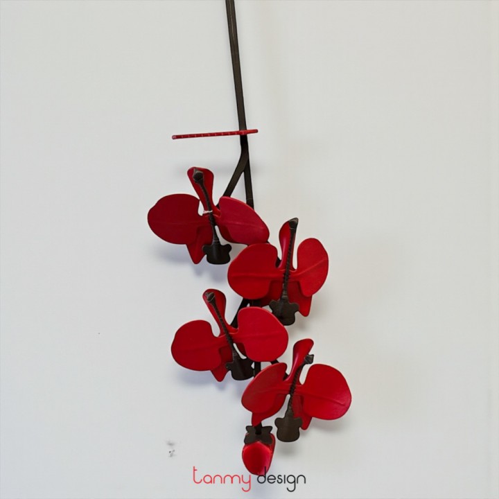 Charm - Hoa lan hồ điệp nhánh ( các màu )